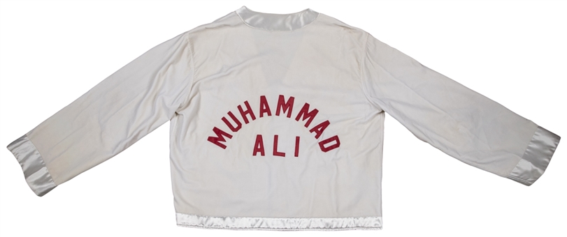 Drew Bundini Worn "Muhammad Ali" Fight Robe(Beltrami Family Provenance )